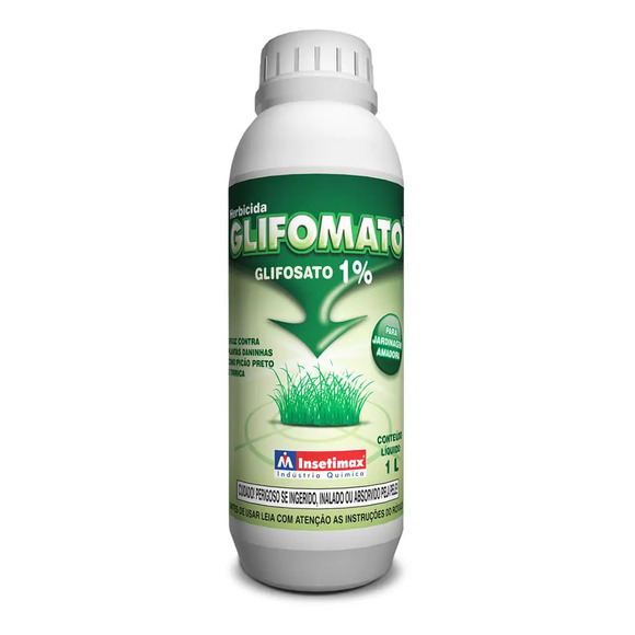 Herbicida Glifomato Glifosato Insetimax 1 L