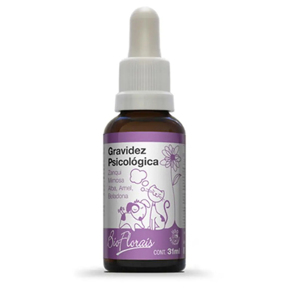Sistema de Terapia Bio Florais Gravidez Psicológica 37 ml