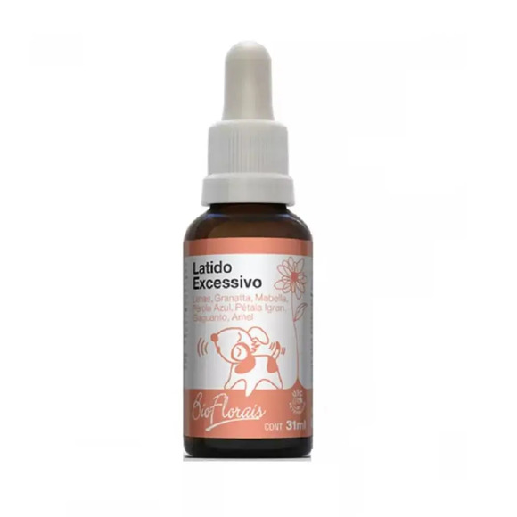 Sistema de Terapia Bioflorais Latido Excessivo 37 ml