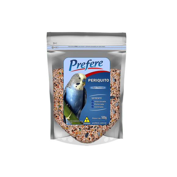 Ração Mistura para Periquito Prefere 500 g