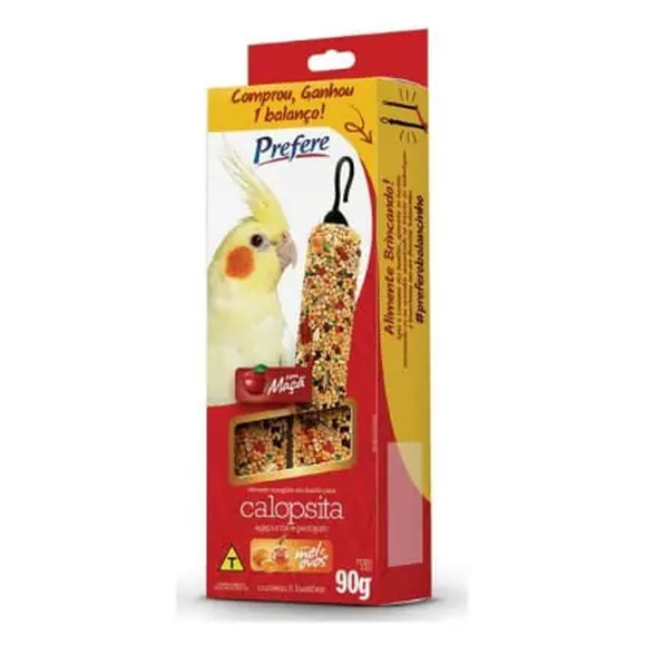 Bastão para Calopsita Maça Prefere 90 g