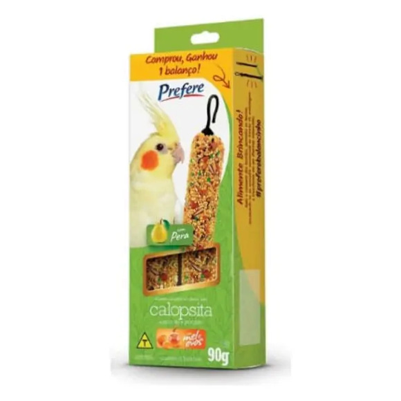 Bastão para Calopsita Pera Prefere 90 g