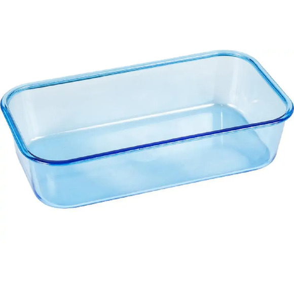 Banheira De Passarinho Retangular Azul G