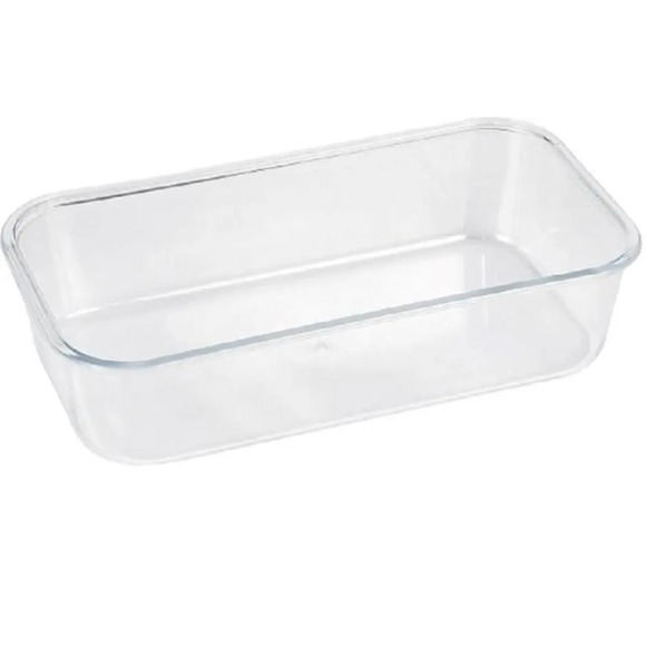 Banheira De Passarinho Retangular Cristal GG