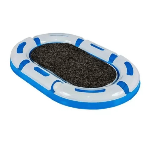 Cat Gp Jel Master Com 6 Partes Brinquedo Para Gatos Azul Único