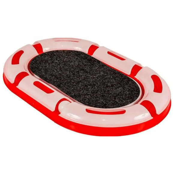 Cat Gp Jel Master Com 6 Partes Brinquedo Para Gatos Vemelho Único