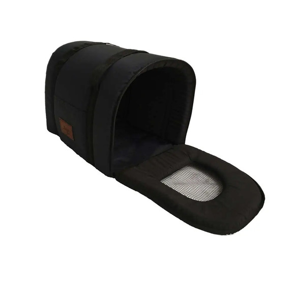 Bolsa de Transporte Impermeável Fechada Preta Fábrica Pet G