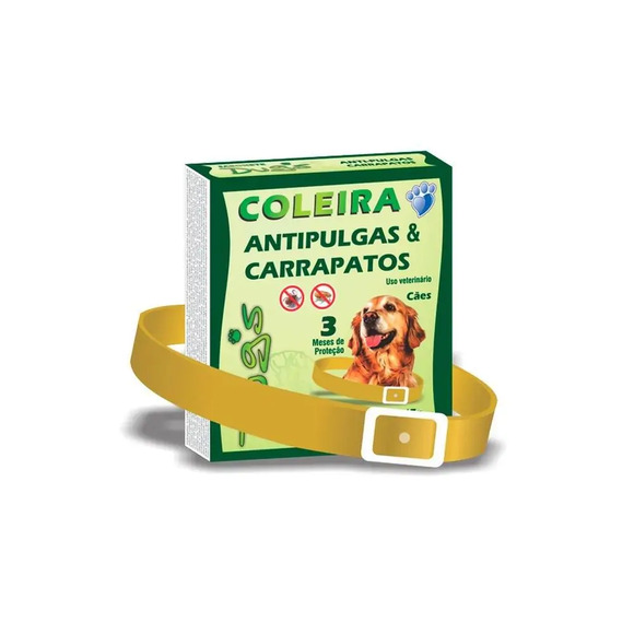 Coleira Antipulgas/carr Dugs 56cm