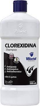 Shampoo World Dugs 500ml Clorexidina
