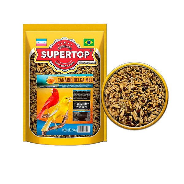 Mistura Canario Belga Mel 500 g