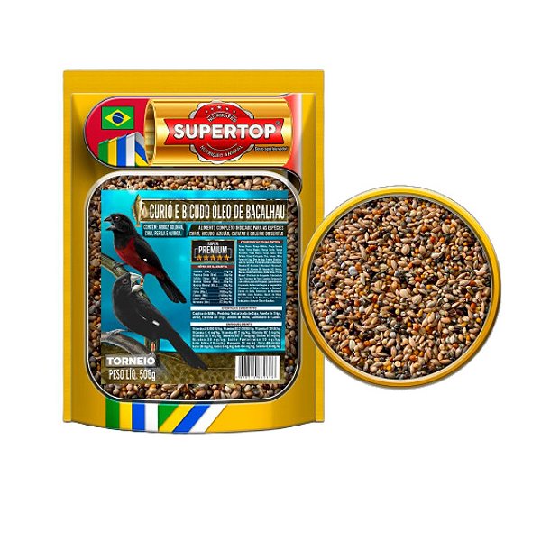 Mistura Curio-Bicudo Oleo De Bacalhau 500 g