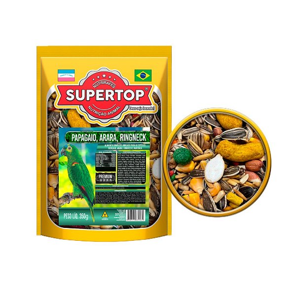 Mistura para Papagaio 350 g