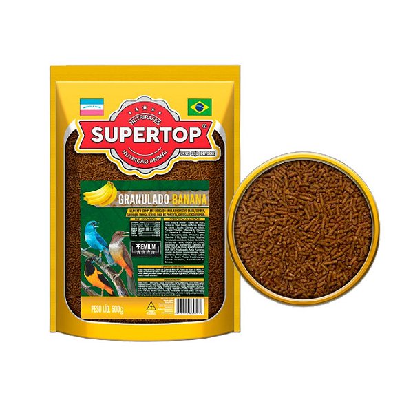 Peletizadas Fino Banana 500 g