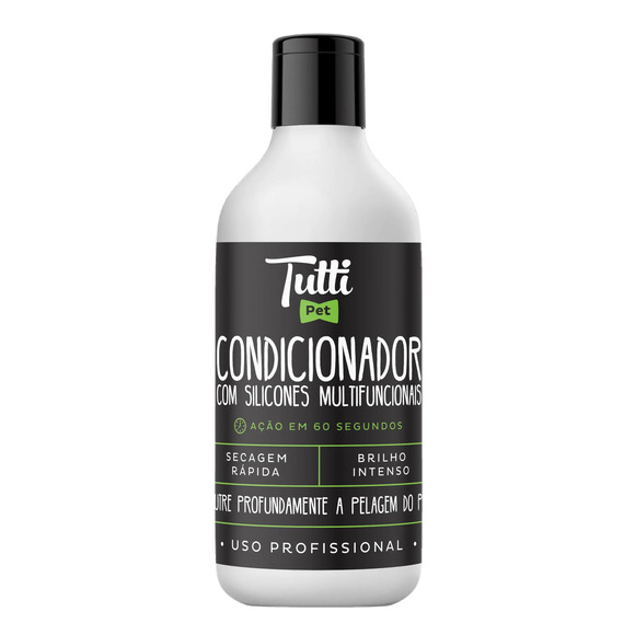 Condicionador Tutti Pet - Silicones Multifuncionais 300ml