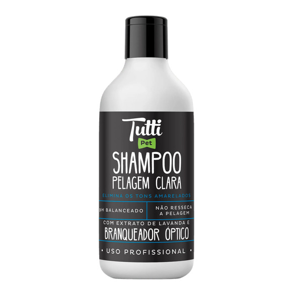 Shampoo Tutti Pet - Pelagem Clara 300ml