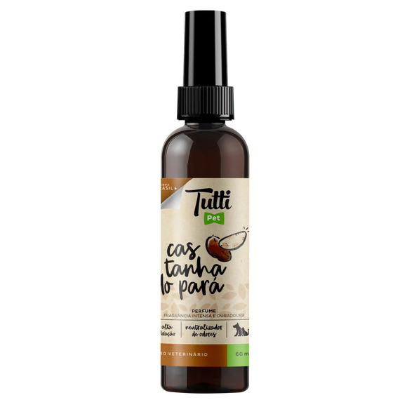 Perfume Tutti Pet - Castanha do Para 60ml