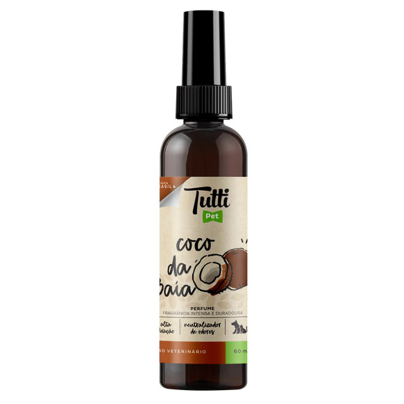 Perfume Tutti Pet - Coco da Baia 60ml