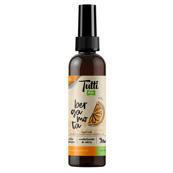 Perfume Tutti Pet - Bergamota 60ml