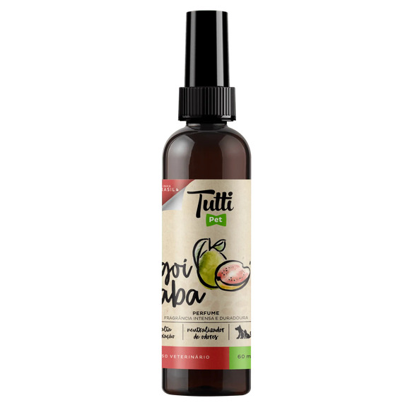 Perfume Tutti Pet - Goiaba 60ml
