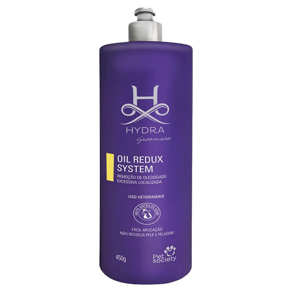 Removedor Oleosidade Hydra PetSociety Oil Redux System 450g