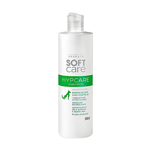 Shampoo para Pele Sensível Hypcare Soft Care 300 ml
