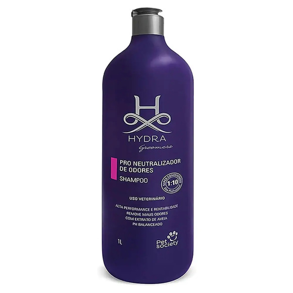 Shampoo Petsociety Hydra Neutralizador 1l Diluição 1:10