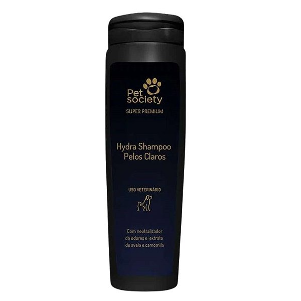 Hydra Shampoo Pelos Claros Super Premium 300 ml