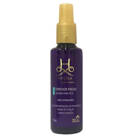 Colônia PetSociety Hydra Forever Fresh 130ml