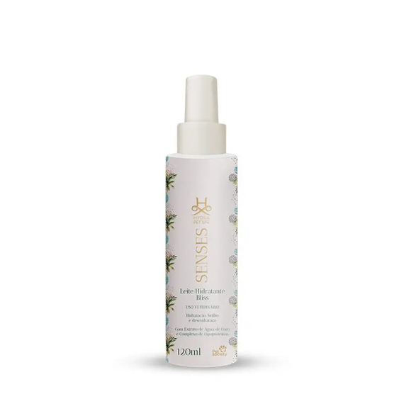 Loção Hydra Pet Spa Senses Bliss Pet Society 120 ml
