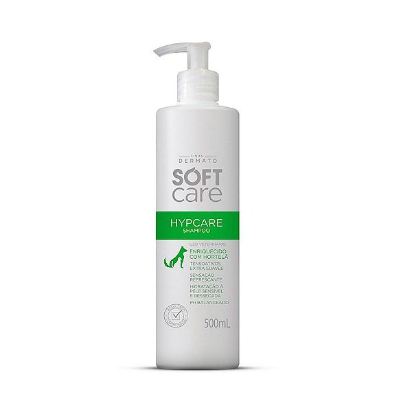 Shampoo para Pele Sensível Hypcare Soft Care 500 ml