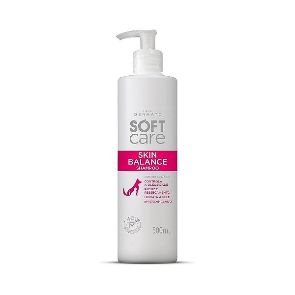 Shampoo para Pele Oleosa e com Descamação Skin Balance Soft Care 500 ml