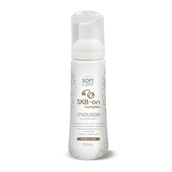 Mousse de Limpeza com Probióticos para Pele Skb-On Complex Soft Care 100 ml