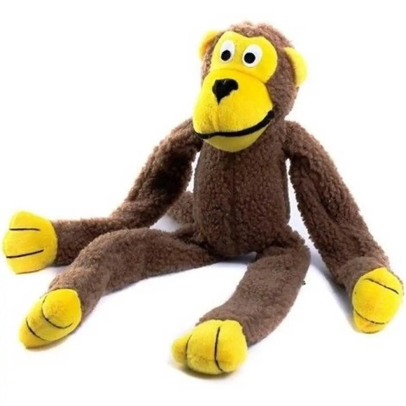 Brinquedo Macaco Pet 40Cm Único