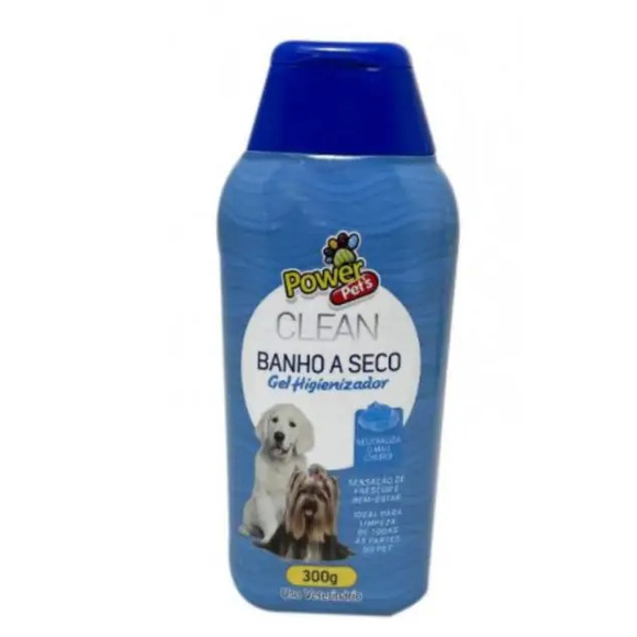 Banho A Seco Em Gel Para Pets 300 ml