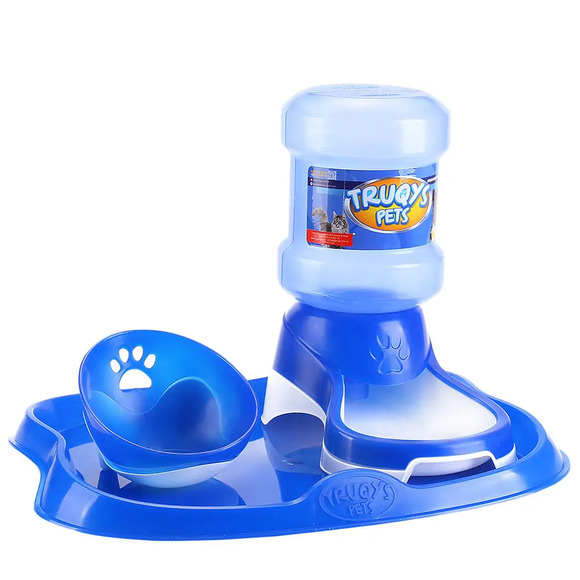 Bebedouro E Comedouro Para Cachorros E Gatos Automatico Único