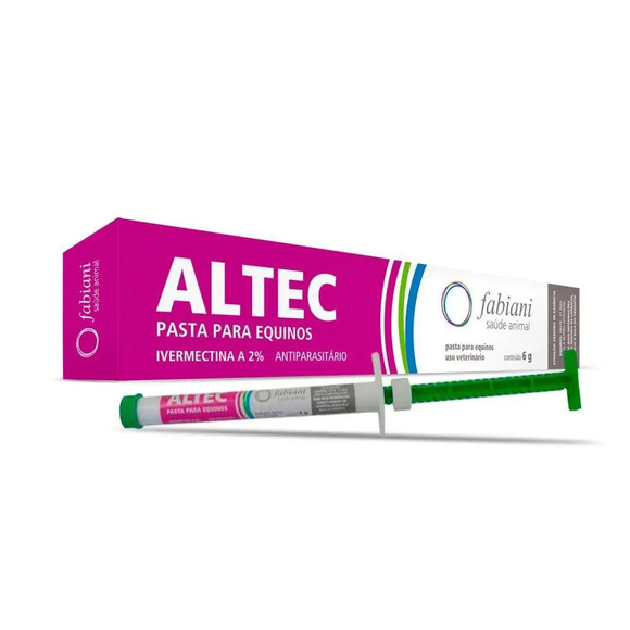 Altec Pasta Para Equinos 6 g
