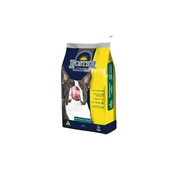 Ração Foster Premium Cães Pequeno Médio Porte 15 kg
