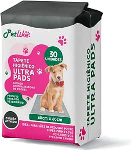 Tapete Hig Ultrapads 30un 60x60cm Carb