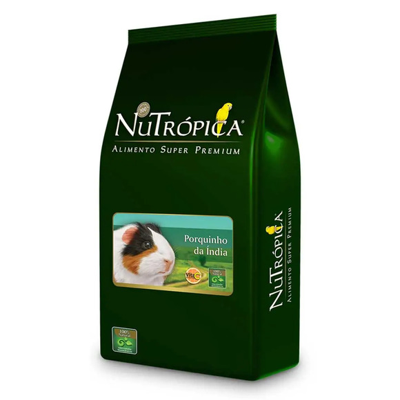 Ração Nutrópica para Porquinho-da-Índia Super Premium 5 kg