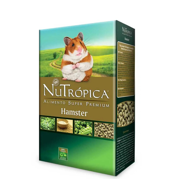 Ração Nutrópica para Hamster 900g