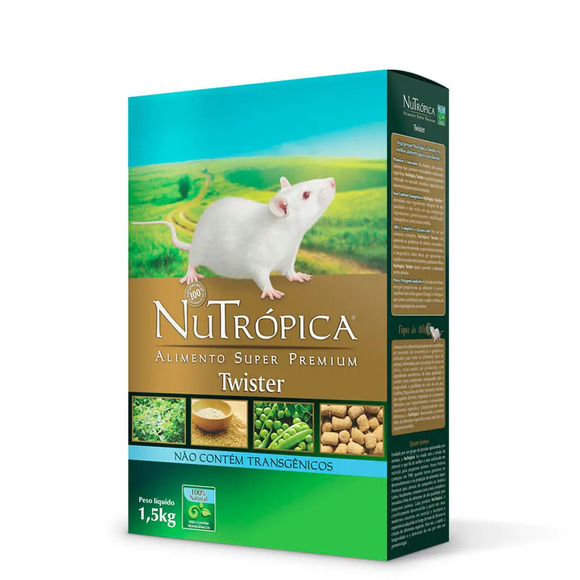 Ração Nutrópica para Twister 1,5 kg