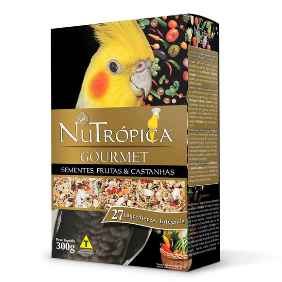 Ração Nutrópica Calopsita Gourmet 300g