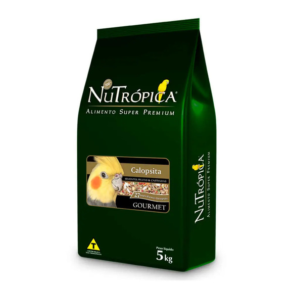 Ração Nutrópica Calopsita Gourmet 5kg