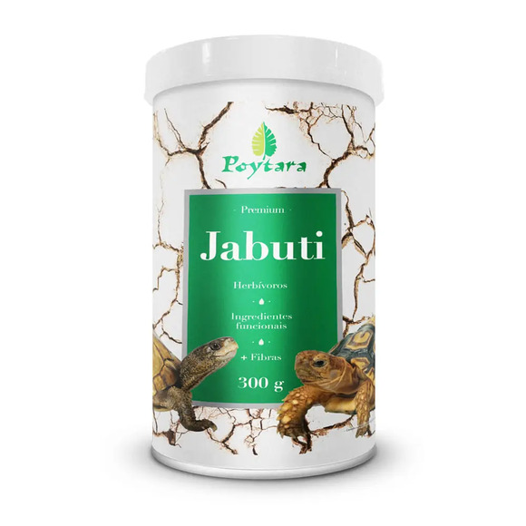 Ração para Jabuti Poytara 300 g