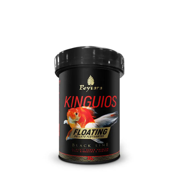 Rc Poytara Kinguio Black Line Floatin 35g
