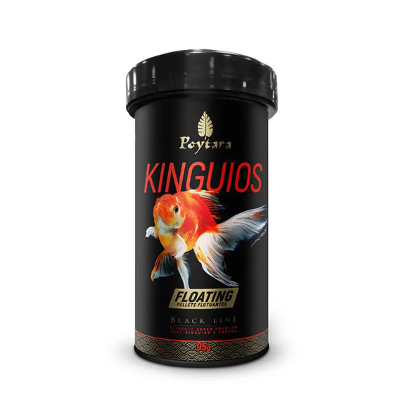 Rc Poytara Kinguio Black Line Floatin 95g