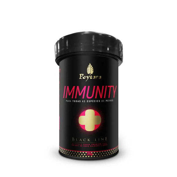 Ração Immunity Black Line Poytara 35 g