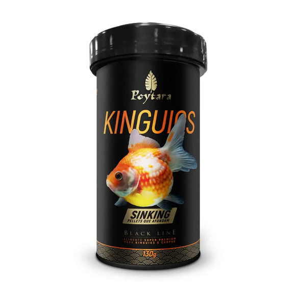 Rc Poytara Kinguio Black Line 130g