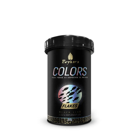 Rc Poytara Colors Flacks Black Line 30g