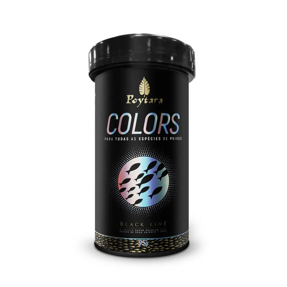 Rc Poytara Colors Black Line 95g